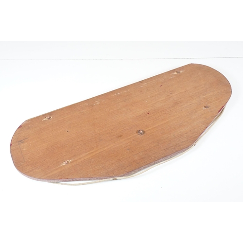 160 - London Transport Routemaster Bus bonnet plate from RT 4030, with London Transport enamel sign, both ... 