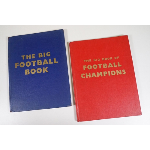 407 - Collection of 1960s football programmes and later football books to include International examples