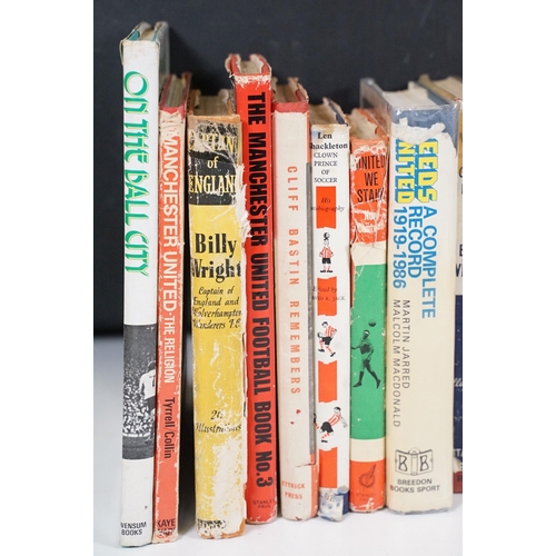 407 - Collection of 1960s football programmes and later football books to include International examples