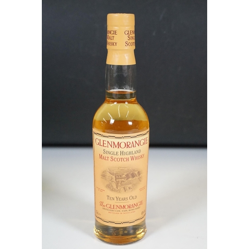482 - Alcohol - Three bottles of Scotch Whisky to include boxed Glenmorangie Single Highland Malt Scotch W... 