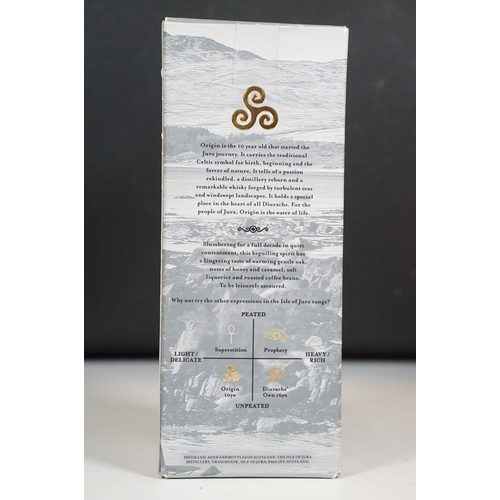 482 - Alcohol - Three bottles of Scotch Whisky to include boxed Glenmorangie Single Highland Malt Scotch W... 