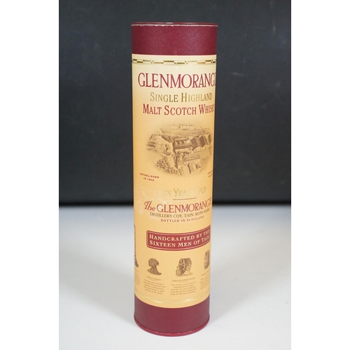 482 - Alcohol - Three bottles of Scotch Whisky to include boxed Glenmorangie Single Highland Malt Scotch W... 