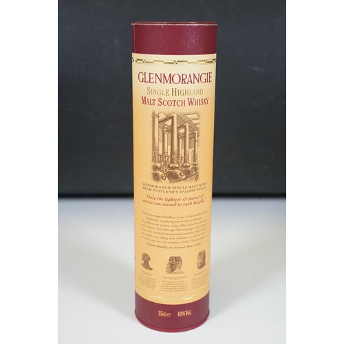 482 - Alcohol - Three bottles of Scotch Whisky to include boxed Glenmorangie Single Highland Malt Scotch W... 