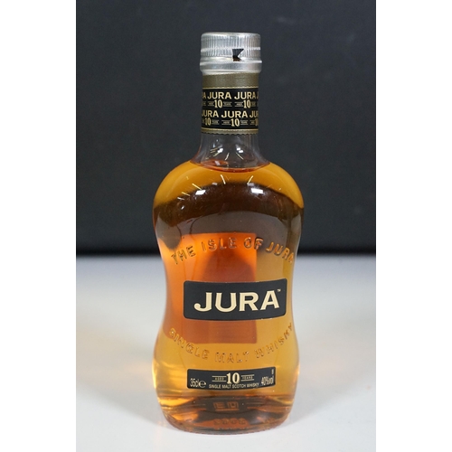 482 - Alcohol - Three bottles of Scotch Whisky to include boxed Glenmorangie Single Highland Malt Scotch W... 