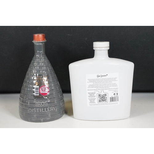 484 - Alcohol - Collection of 12 bottles of gin to include Bombay Sapphire, Roku Japanese Craft Gin, No. 1... 