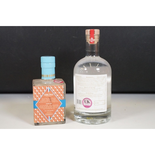 484 - Alcohol - Collection of 12 bottles of gin to include Bombay Sapphire, Roku Japanese Craft Gin, No. 1... 