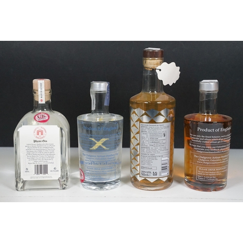 489 - Alcohol - Collection of 15 bottles of gin to include Ableforth's Bathtub Gin 70cl, Mermaid Pink Gin ... 