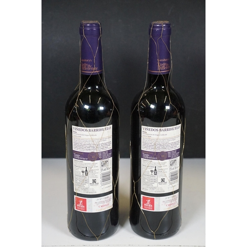 490 - Alcohol - Seven 75cl bottles of wine to include 2 x 2008 Vinedos Barrihuelo Rioja, 2010 Cepa Alegro ... 