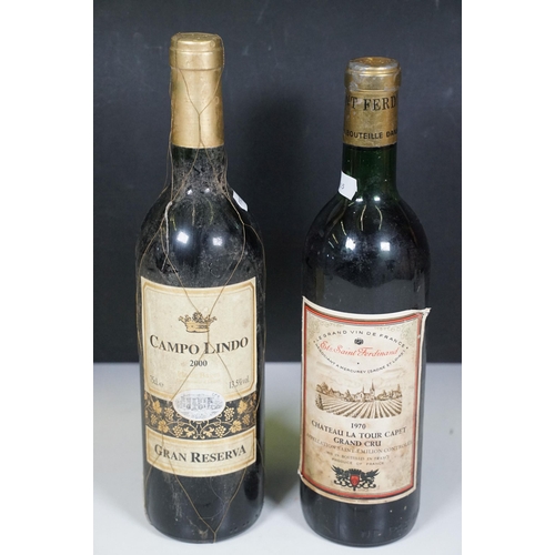 490 - Alcohol - Seven 75cl bottles of wine to include 2 x 2008 Vinedos Barrihuelo Rioja, 2010 Cepa Alegro ... 