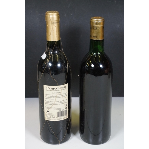 490 - Alcohol - Seven 75cl bottles of wine to include 2 x 2008 Vinedos Barrihuelo Rioja, 2010 Cepa Alegro ... 