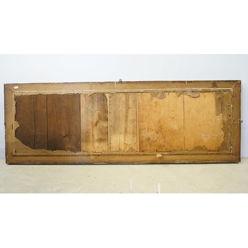 514 - Niagra Falls - From The Canadian Side panaromic photographic print, 25 x 120cm, framed and glazed