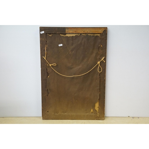 526 - P Campbell, rural cottage scene with lady picking apples, watercolour, signed lower right and dated ... 