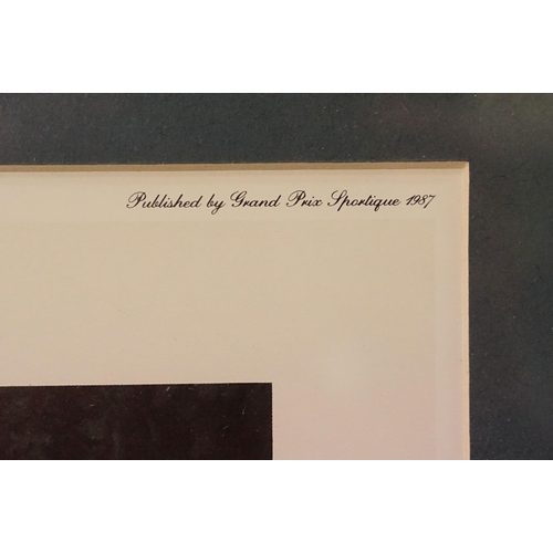 531 - After Alan Fearnley (British, b.1942), Putting The Cat Out, limited edition colour print, signed in ... 