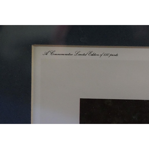 531 - After Alan Fearnley (British, b.1942), Putting The Cat Out, limited edition colour print, signed in ... 