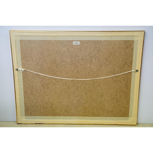 531 - After Alan Fearnley (British, b.1942), Putting The Cat Out, limited edition colour print, signed in ... 