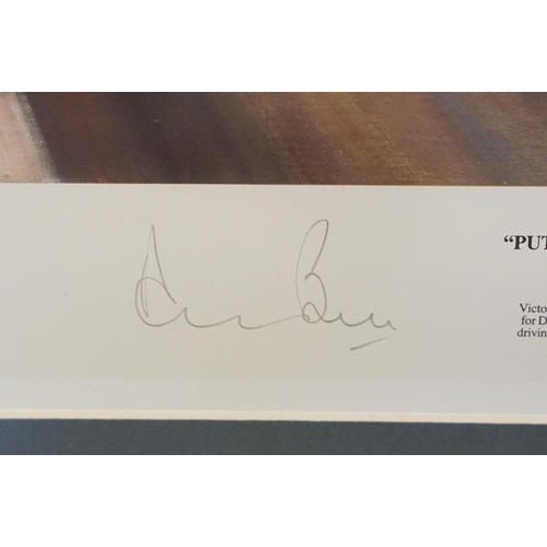 531 - After Alan Fearnley (British, b.1942), Putting The Cat Out, limited edition colour print, signed in ... 