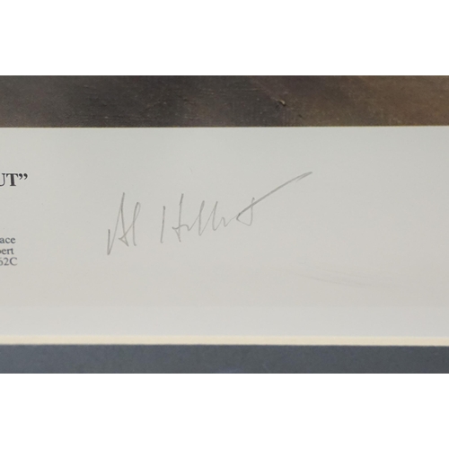 531 - After Alan Fearnley (British, b.1942), Putting The Cat Out, limited edition colour print, signed in ... 