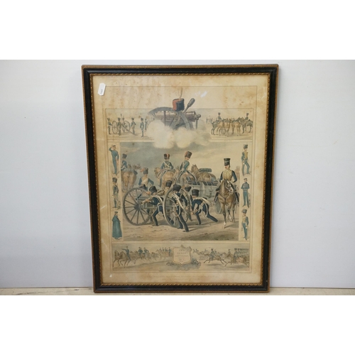 543 - Irish Interest - Johannes Blaeu, Connachtia vulgo Connaughty, hand-coloured engraving, double sided ... 