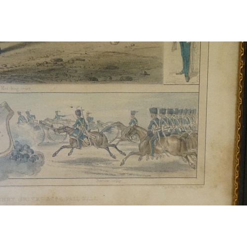 543 - Irish Interest - Johannes Blaeu, Connachtia vulgo Connaughty, hand-coloured engraving, double sided ... 