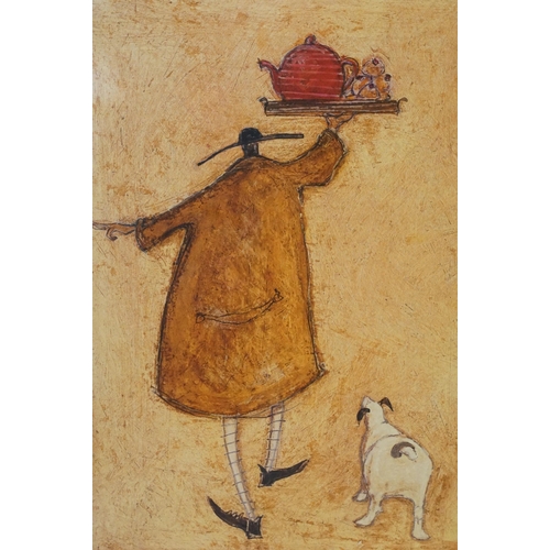 547 - Sam Toft (British, 20th century), Tea for two, limited edition colour print, signed in pencil lower ... 
