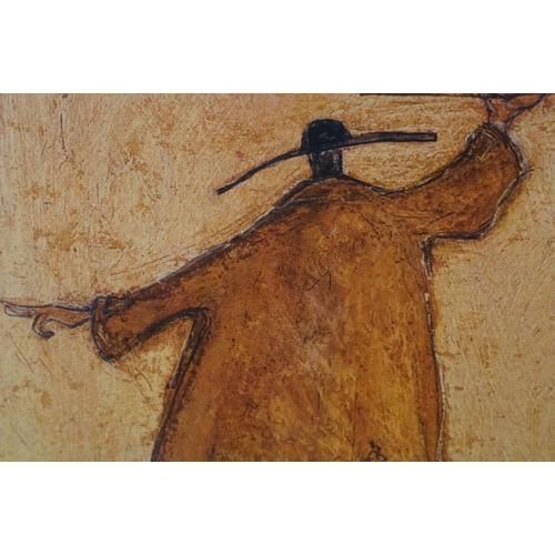 547 - Sam Toft (British, 20th century), Tea for two, limited edition colour print, signed in pencil lower ... 