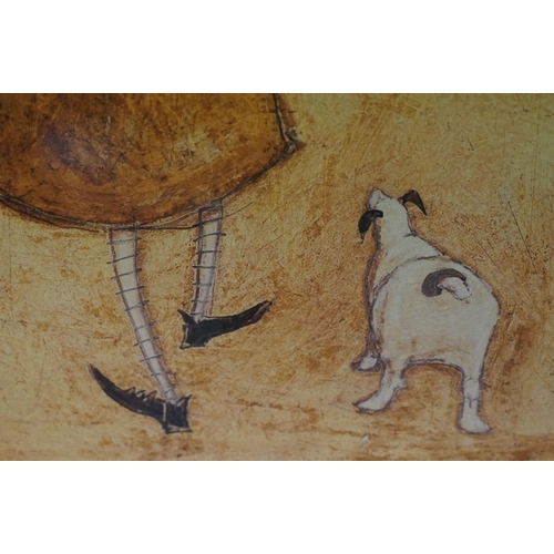 547 - Sam Toft (British, 20th century), Tea for two, limited edition colour print, signed in pencil lower ... 