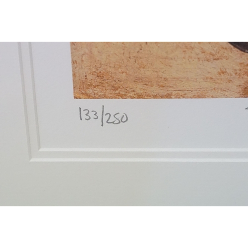 547 - Sam Toft (British, 20th century), Tea for two, limited edition colour print, signed in pencil lower ... 