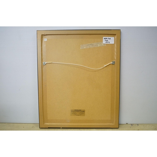 547 - Sam Toft (British, 20th century), Tea for two, limited edition colour print, signed in pencil lower ... 