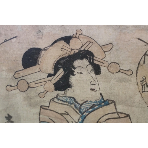 549 - Tadashi Nakayama (Japanese, 1927 - 2014), portrait of a male farmhand, watercolour, signed lower lef... 