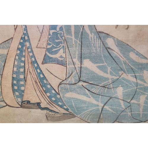 549 - Tadashi Nakayama (Japanese, 1927 - 2014), portrait of a male farmhand, watercolour, signed lower lef... 