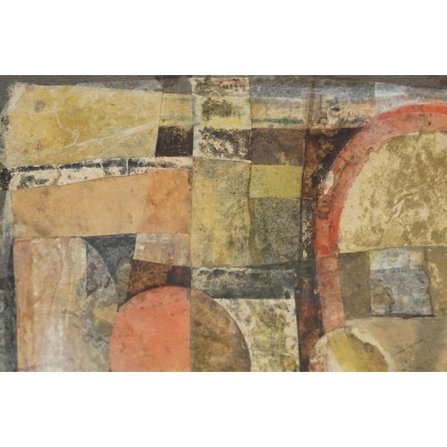 556 - Nigel Temple (British, 1926 - 2003), Regeneration XII, 1970, collage, signed lower right and dated 2... 