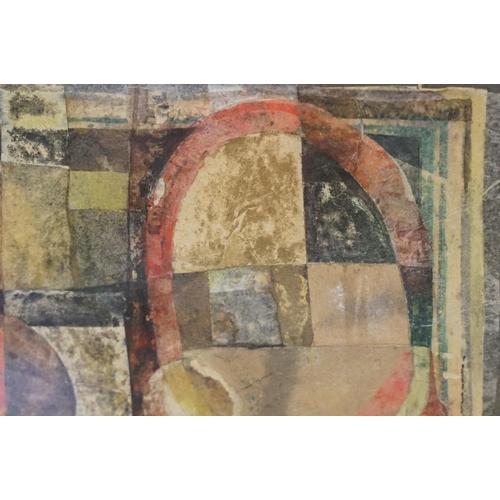 556 - Nigel Temple (British, 1926 - 2003), Regeneration XII, 1970, collage, signed lower right and dated 2... 