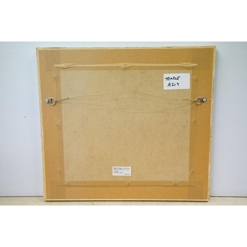 556 - Nigel Temple (British, 1926 - 2003), Regeneration XII, 1970, collage, signed lower right and dated 2... 