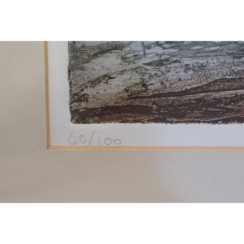 564 - Brenda Hartill (British, 20th century), 'Theo's Shed', limited edition edition, signed in pencil low... 