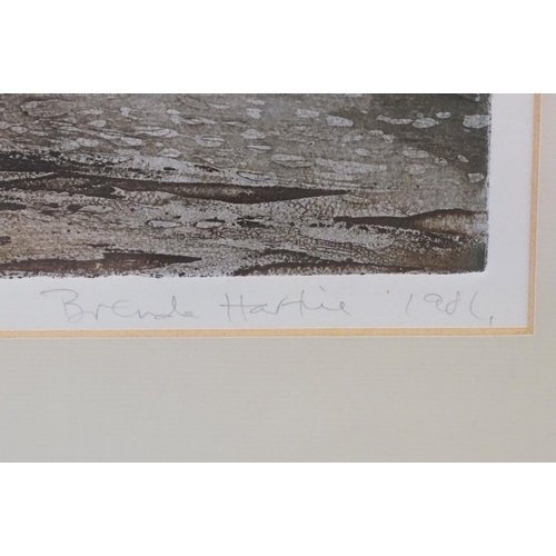 564 - Brenda Hartill (British, 20th century), 'Theo's Shed', limited edition edition, signed in pencil low... 