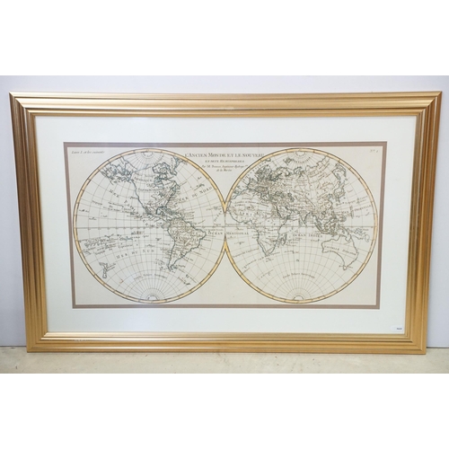 576 - Nursery rhyme scene, 'Oranges and Lemons, Poor Jenny is A'Weeping', 74 x 49cm and L'Ancien Monde et ... 