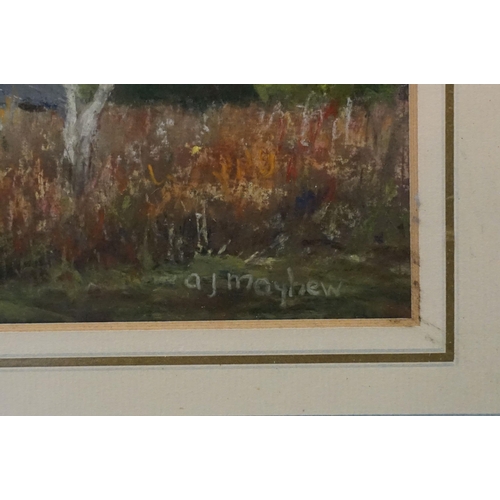 579 - Derek Eastoe (British, b. 1925), sailboats on a tranquil lake scene with holls beyond, watercolour, ... 