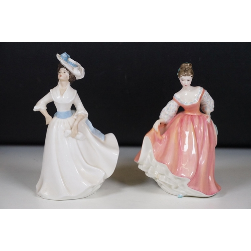 117 - Collection of ceramics to include Royal Doulton HN2397 Margaret lady figurine, Royal Doulton HN3629 ... 