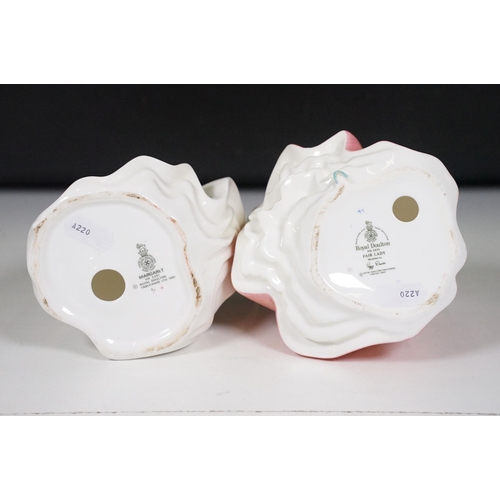 117 - Collection of ceramics to include Royal Doulton HN2397 Margaret lady figurine, Royal Doulton HN3629 ... 