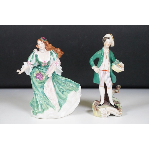 117 - Collection of ceramics to include Royal Doulton HN2397 Margaret lady figurine, Royal Doulton HN3629 ... 