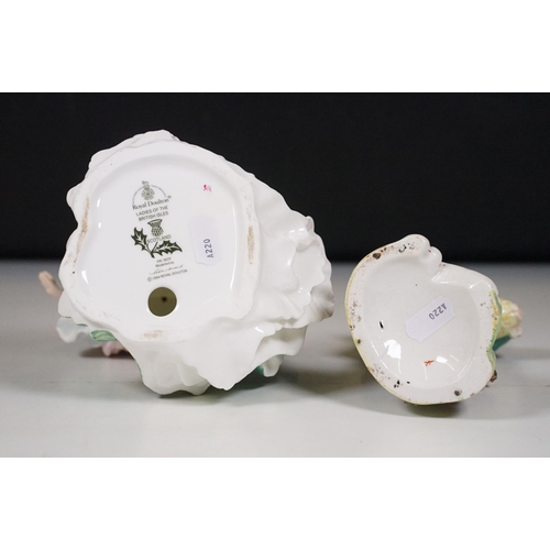 117 - Collection of ceramics to include Royal Doulton HN2397 Margaret lady figurine, Royal Doulton HN3629 ... 