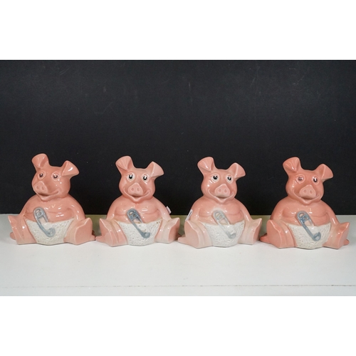 118 - Collection of fifteen various Wade Natwest Pigs, all marked to bottom