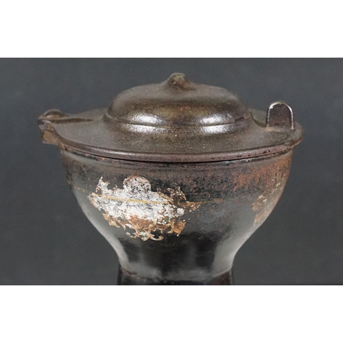 150 - 19th century American cast iron coffee grinder by ‘ The Enterprise M.F.G. Co of Philadelphia, U.S.A.... 