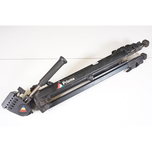 441 - Collection of cameras, lenses and equipment contained within a padded case to include Canon A-1 35mm... 