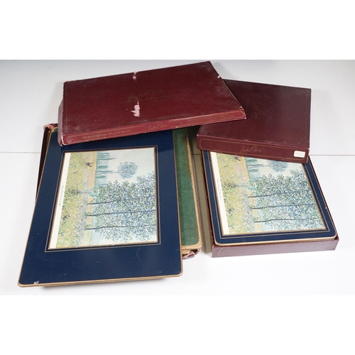 444 - Collection of mixed metalware to include large quantity of silver plate flatware to include knife an... 