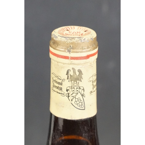 495 - Alcohol - Seven 700ml / 70cl bottles of Pieroth to include 3 x 1976, 1979, etc