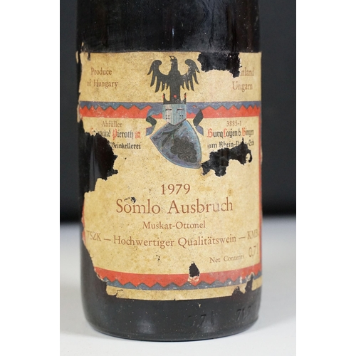 495 - Alcohol - Seven 700ml / 70cl bottles of Pieroth to include 3 x 1976, 1979, etc