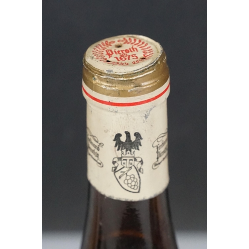 495 - Alcohol - Seven 700ml / 70cl bottles of Pieroth to include 3 x 1976, 1979, etc