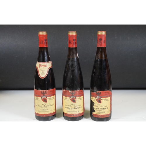 495 - Alcohol - Seven 700ml / 70cl bottles of Pieroth to include 3 x 1976, 1979, etc