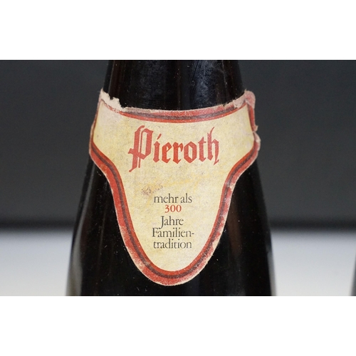 495 - Alcohol - Seven 700ml / 70cl bottles of Pieroth to include 3 x 1976, 1979, etc